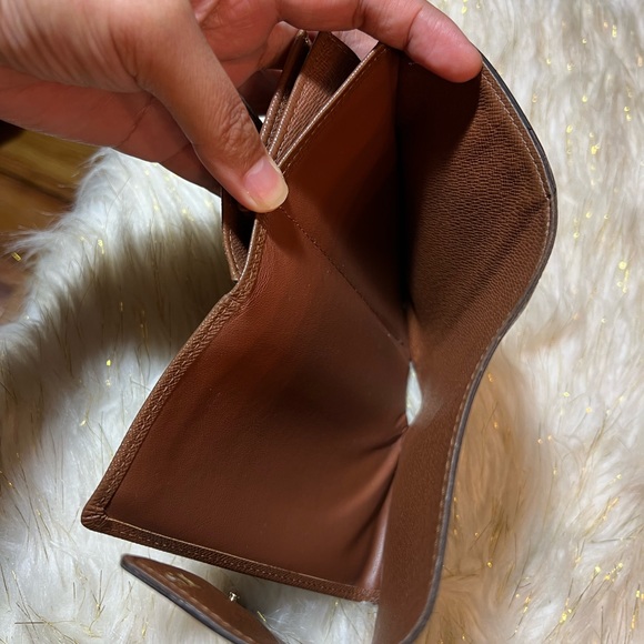 Portefeiulle Alexandra Trifold Wallet monogram - Picture 9 of 15